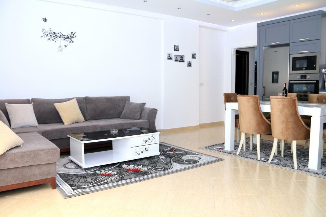 Apartment Panorama Sarandë Exterior foto