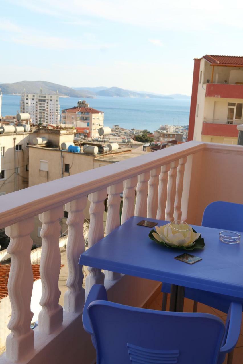Apartment Panorama Sarandë Exterior foto