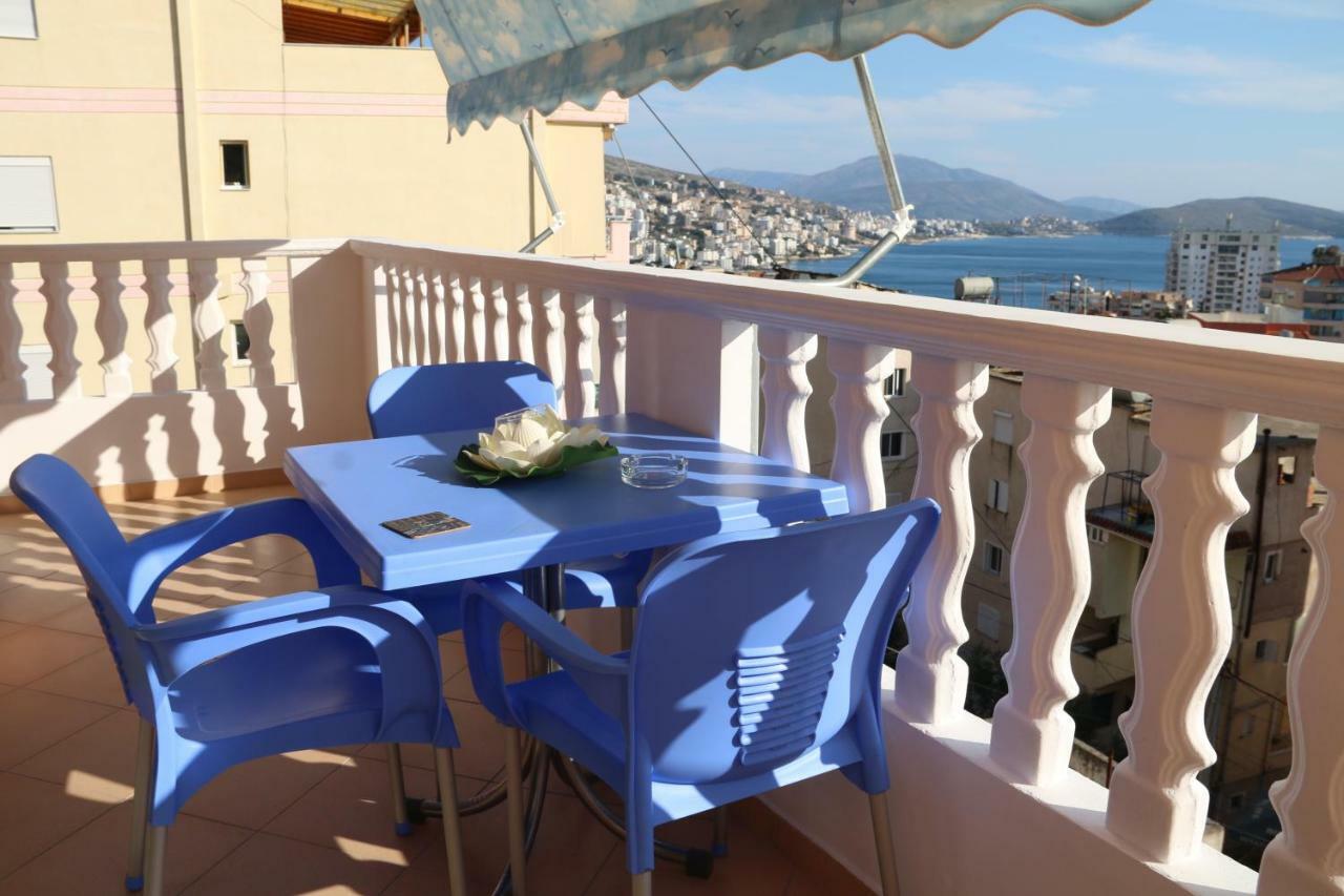 Apartment Panorama Sarandë Exterior foto